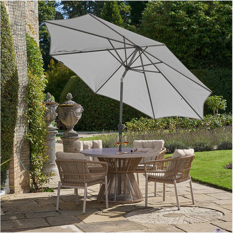Riva Luna Grey Parasol - 3m