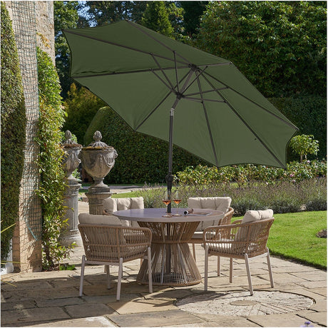 Riva Olive Parasol - 3m