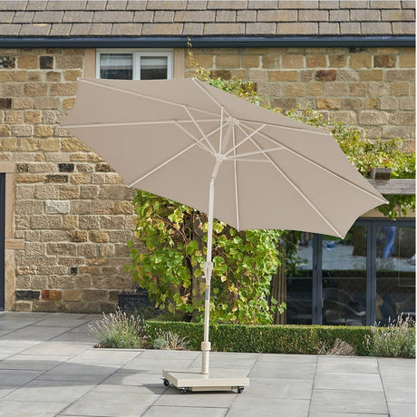Riva Sandstone / Champagne Parasol - 3m