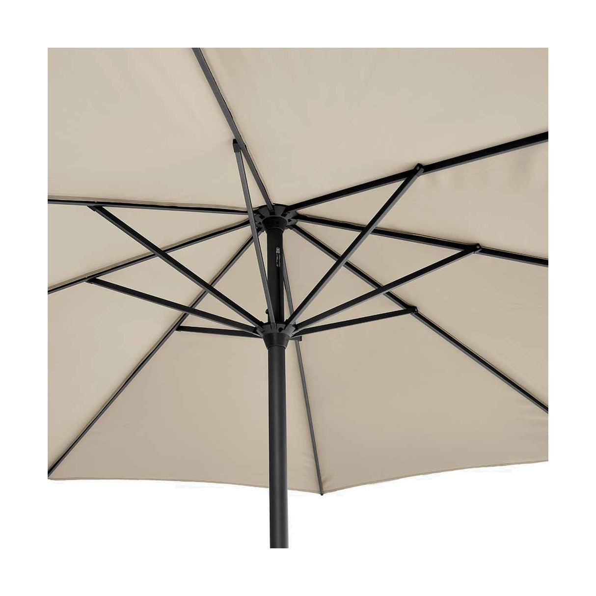 Riva Champagne Parasol - 3.5m