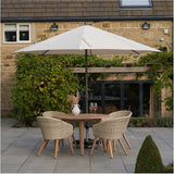 Riva Champagne Parasol - 3.5m