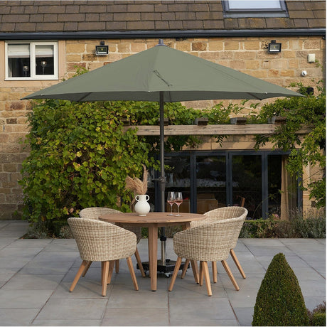 Riva Olive Parasol - 3.5m