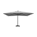 Icon Premium T1 4mx3m Rectangular Manhattan Grey Parasol - 4m