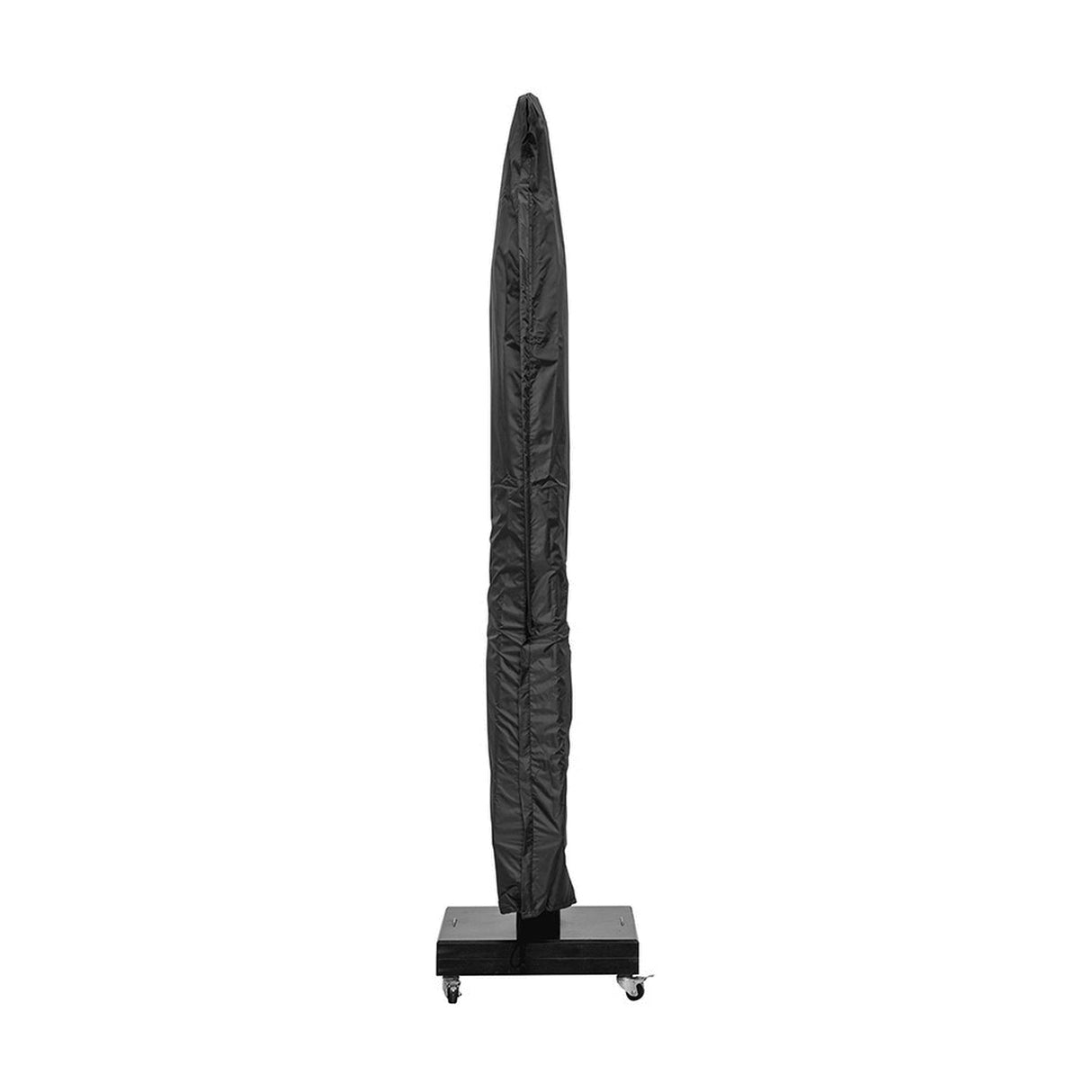 Icon Premium T1 4mx3m Rectangular Manhattan Grey Parasol - 4m