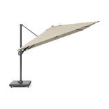 Challenger T2 Champagne Cantilever Parasol - 3m