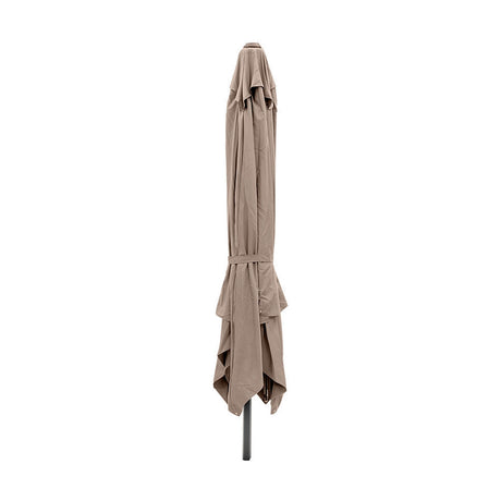 Challenger T2 Taupe Cantilever Parasol - 3m