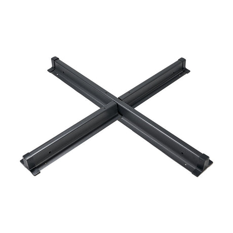 Steel Parasol Cross Base - 6cm