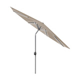 Glow Defender Taupe Centre Pole Parasol - 3m