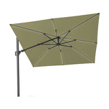 Glow Challenger T2 Premium Lush Green Cantilever Parasol - 3m