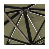 Glow Challenger T2 Premium Lush Green Cantilever Parasol - 3m