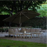 Glow Challenger T2 Premium Lush Green Cantilever Parasol - 3m