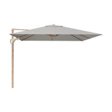 Challenger Teak T2 Premium Manhattan Grey Cantilever Parasol - 3m