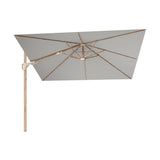 Challenger Teak T2 Premium Manhattan Grey Cantilever Parasol - 3m