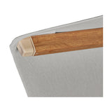 Challenger Teak T2 Premium Manhattan Grey Cantilever Parasol - 3m
