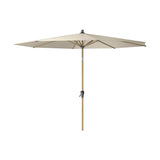 Riva Teak Champagne Parasol - 3m