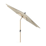 Riva Teak Champagne Parasol - 3m