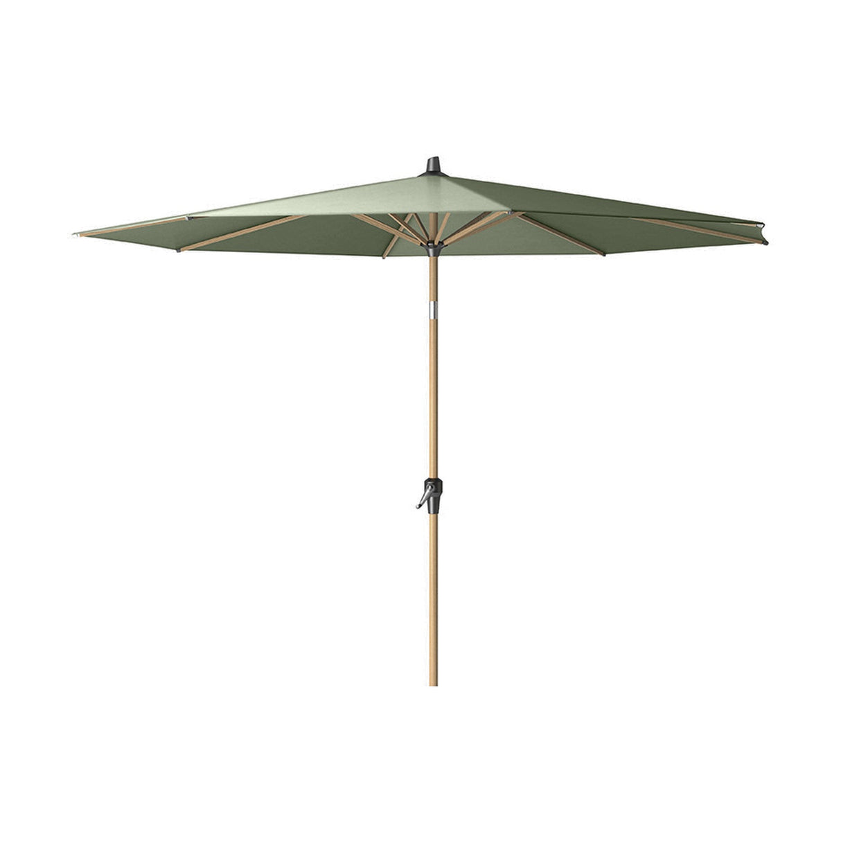 Riva Teak Olive Parasol - 3m