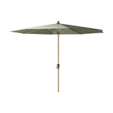Riva Teak Olive Parasol - 3m