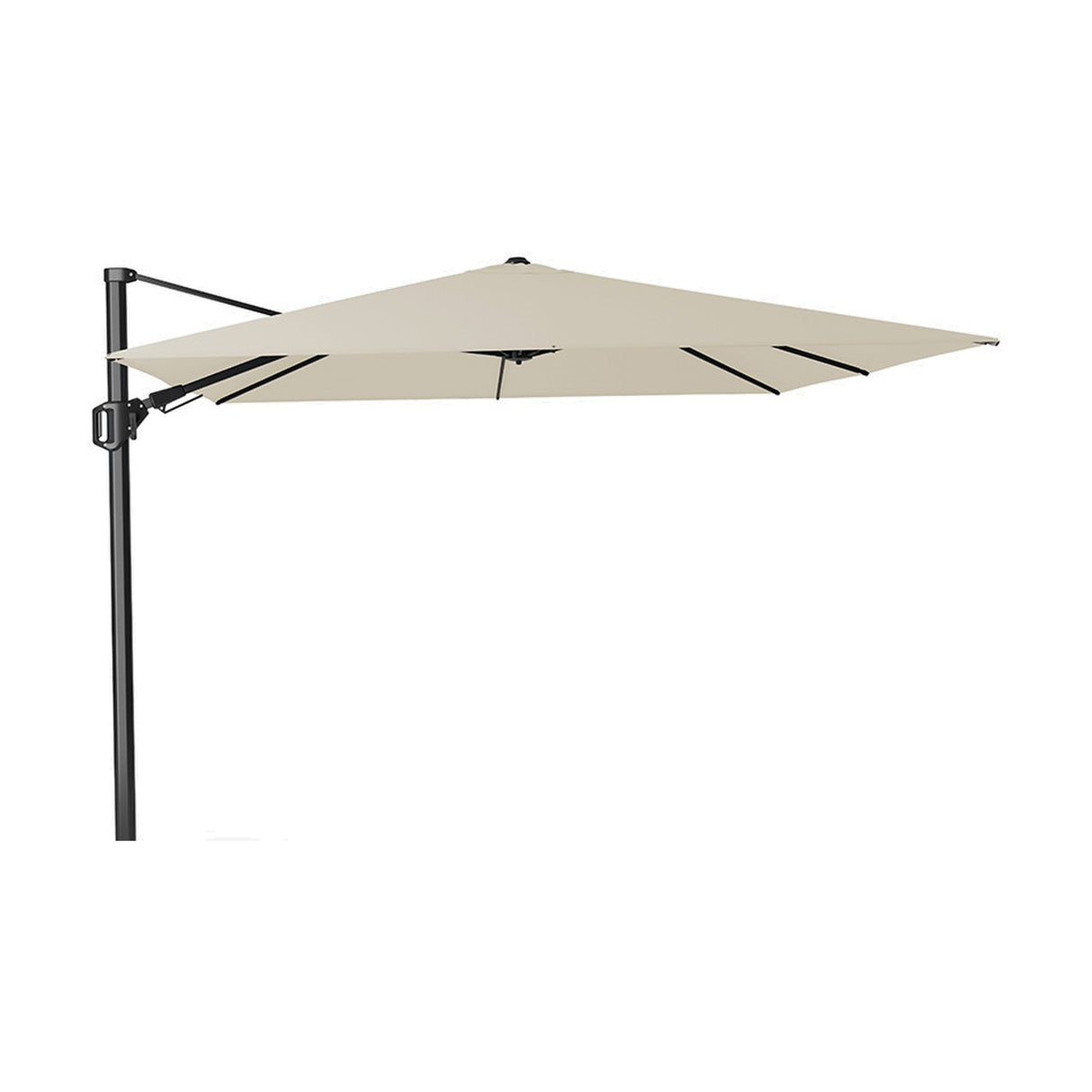 Challenger T2 Premium Champagne Cantilever Parasol - 3m