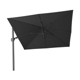 Challenger T2 Premium Faded Black Cantilever Parasol - 3m