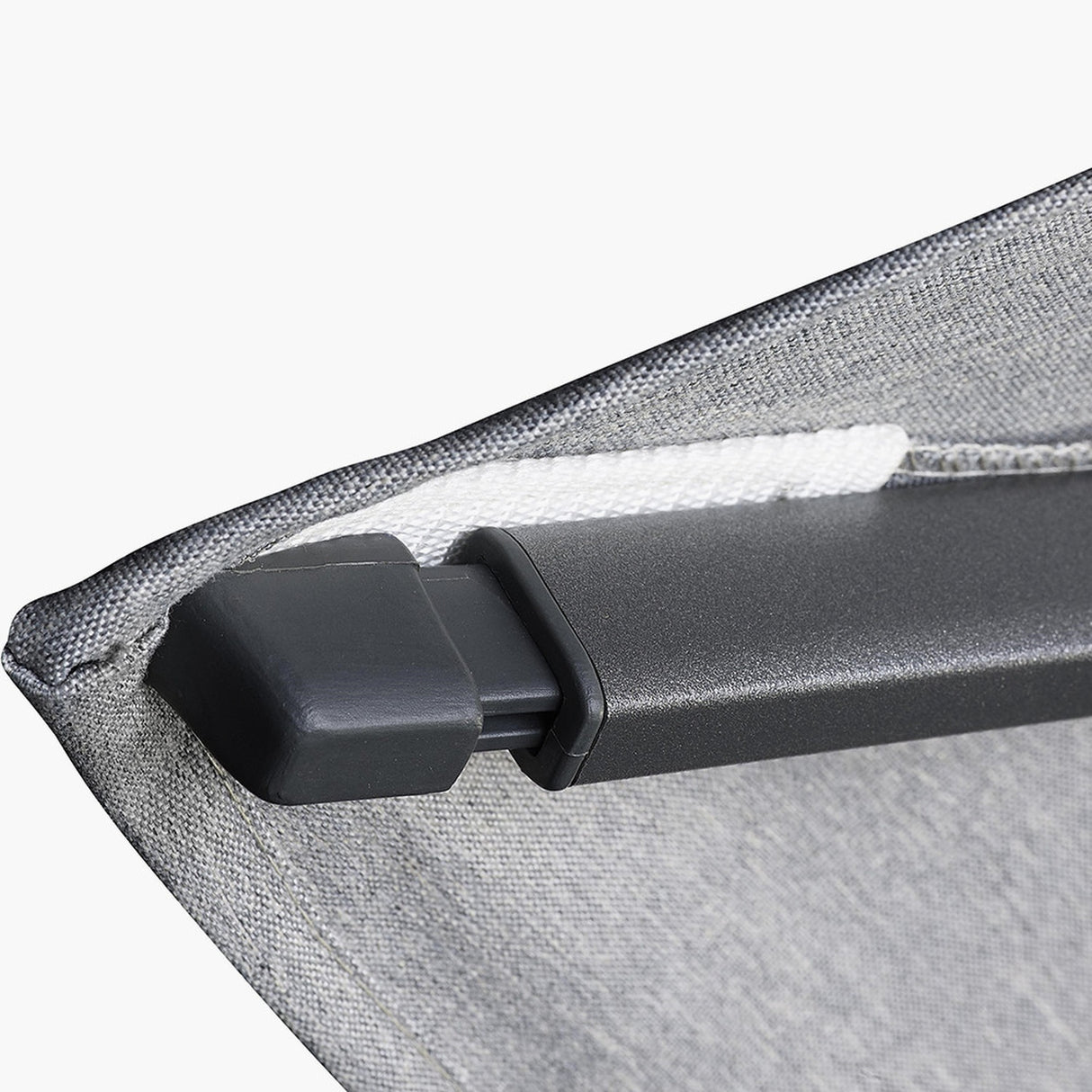 Challenger T2 Premium Faded Black Cantilever Parasol - 3m