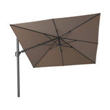 Challenger T2 Premium Havana Taupe Cantilever Parasol - 3m
