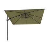 Challenger T2 Premium Lush Green Cantilever Parasol - 3m