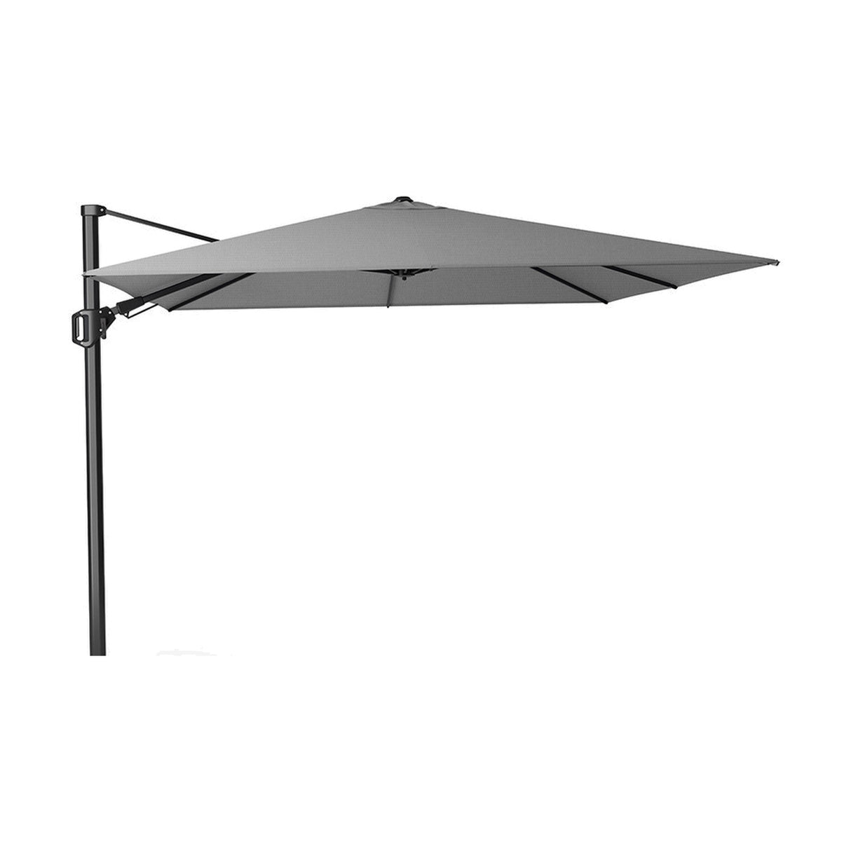 Challenger T2 Premium Manhattan Grey Cantilever Parasol - 3m