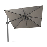 Challenger T2 Premium Manhattan Grey Cantilever Parasol - 3m