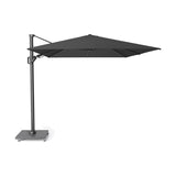 Challenger T2 3.5 X Rectangular Premium Faded Black Cantilever Parasol