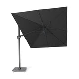 Challenger T2 3.5 X Rectangular Premium Faded Black Cantilever Parasol