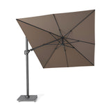 Challenger T2 3.5 X Rectangular Premium Havana Taupe Parasol