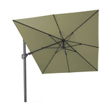 Challenger T2 3.5 X Rectangular Premium Lush Green Cantilever Parasol