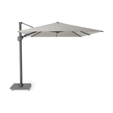 Challenger T2 3.5 X Rectangular Premium Manhattan Grey Parasol