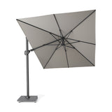 Challenger T2 3.5 X Rectangular Premium Manhattan Grey Parasol