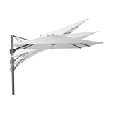 Challenger T2 3.5 X Rectangular Premium Manhattan Grey Parasol