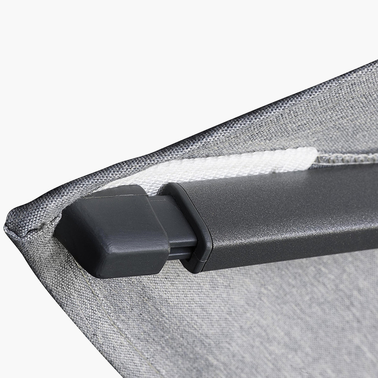 Challenger T2 3.5 X Rectangular Premium Manhattan Grey Parasol