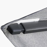 Challenger T2 3.5 X Rectangular Premium Manhattan Grey Parasol