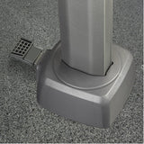 Challenger T2 3.5 X Rectangular Premium Manhattan Grey Parasol