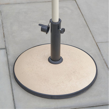 Piemonte Sandstone Concrete 15KG Parasol Base - 34cm