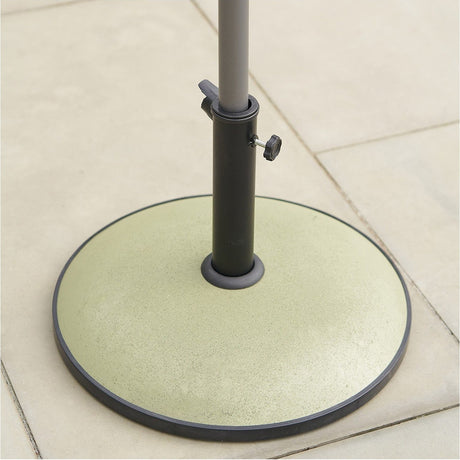 Piemonte Green Concrete 25KG Parasol Base - 37cm