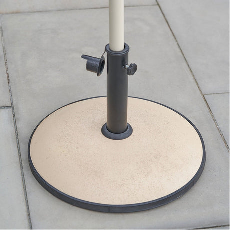 Piemonte Sandstone Concrete 25KG Parasol Base - 37cm