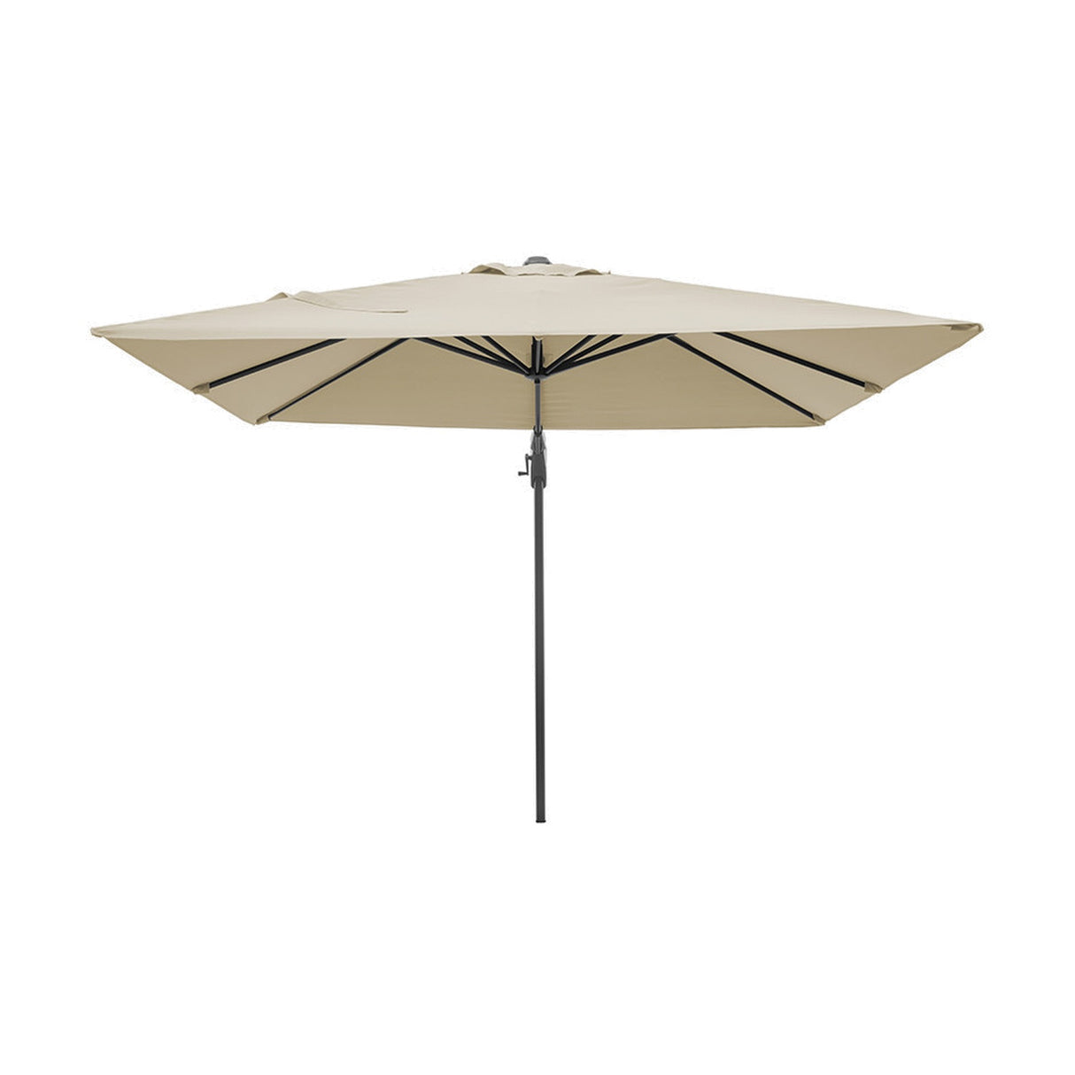 Voyager T2 Champagne Cantilever Parasol - 2.7m