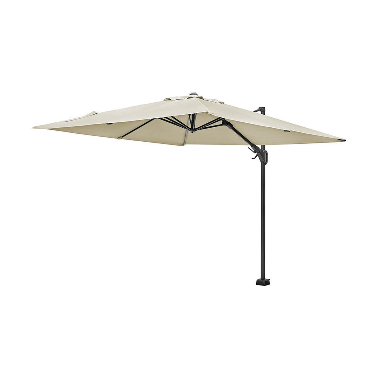 Voyager T2 Champagne Cantilever Parasol - 2.7m