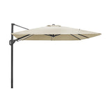 Voyager T2 Champagne Cantilever Parasol - 2.7m