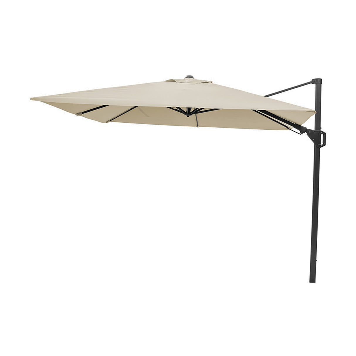 Voyager T2 Champagne Cantilever Parasol - 2.7m