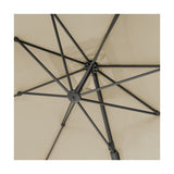 Voyager T2 Champagne Cantilever Parasol - 2.7m
