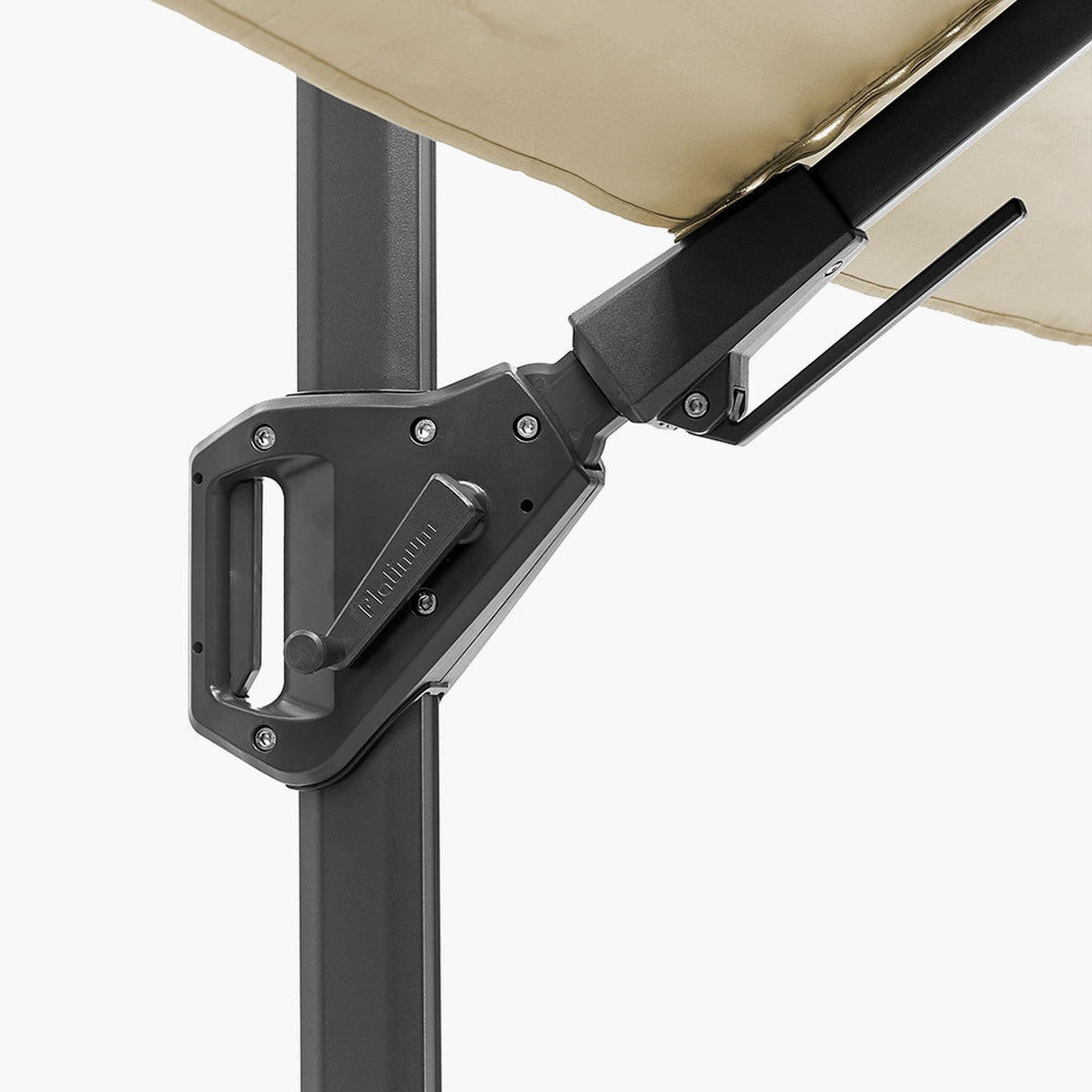 Voyager T2 Champagne Cantilever Parasol - 2.7m