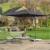 Voyager T2 Anthracite Cantilever Parasol - 2.7m