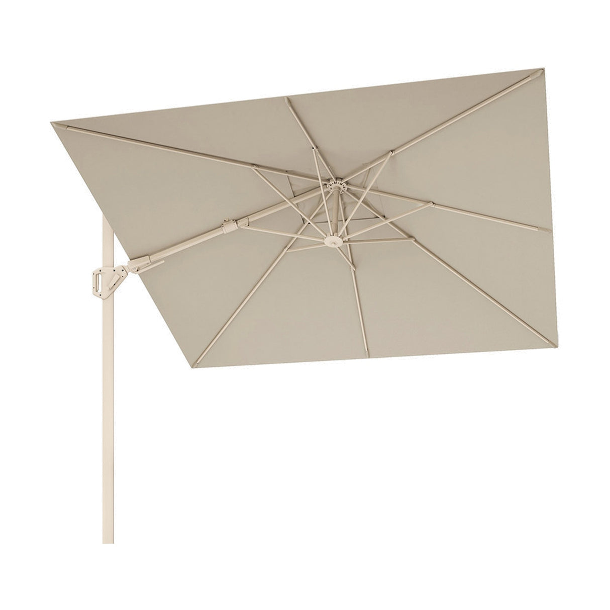Voyager T2 Sandstone / Champagne Cantilever Parasol - 2.7m